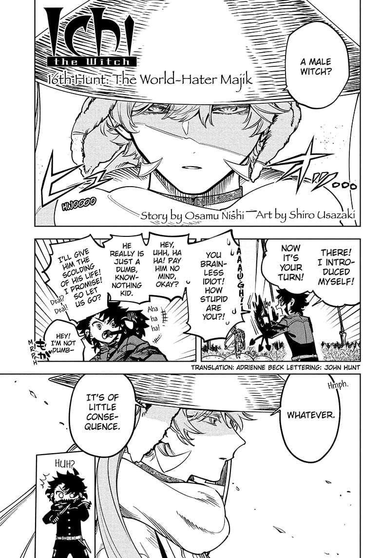 Ichi The Witch, Chapter 16 image 01